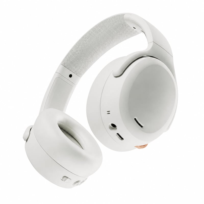 Skullcandy Crusher ANC 2 bežične Bluetooth slušalice preko uha, s aktivnim poništavanjem buke, 60 — nedostaje kabel za punjenje (stanje: vidi 2. sliku)