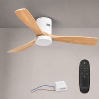Mimotec Energy LED stropni ventilator — neispravan, djelomično radi: neispravan LED, iskrivljena osovina ventilatora (stanje: vidi 2. sliku) 1