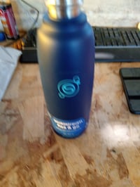 SodaStream Fizz & Go Cool rozsdamentes acél termoszpalack 0,9 l, kék (Blueberry) — tartozékok fele hiányzik (állapot: lásd a 2. képet) 3