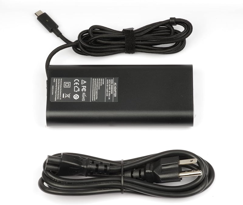 Dell XPS 15 130W USB-C töltő - Kompatibilis 9570/9575 modellekkel