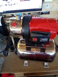 Einhell GC-WW 1250 NN Kućni vodovodni sustav 1200 W, 5 bara, 5000 l/h, visina dobave 50 m, 20 — slomljeno kućište (stanje: vidi 2. sliku) 2