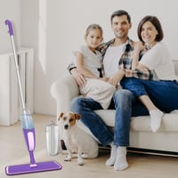 SEVENMAX 550ml Utántölthető Víztartály Spray Felmosóhoz - Cseppmentes 6