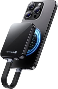 Yottamaster 512GB Mágneses Külső SSD - 2000MB/s USB 3.2 Gen 2x2 Hordozható Meghajtó iPhone 16/15, Okostelefon, Laptop és PS5 Kompatibilitáss 1