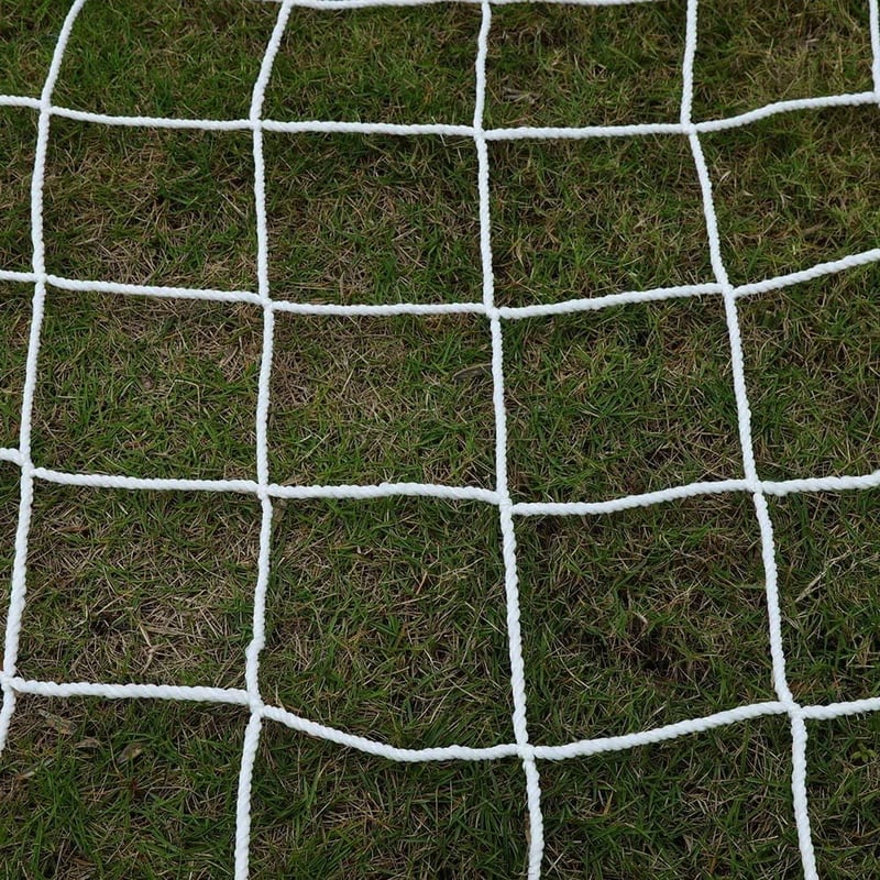 DEWIN Profi Futballháló 8x6 láb - Ütésálló, Teljes Méretű Kapuhoz