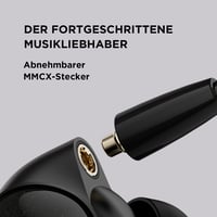1MORE Penta Driver Vezetékes Fülhallgató - Hi-Res Tanúsított Hibrid Multidriver, HiFi Hangzás, Lecsatolható MMCX Csatlakozó, MEMS Mikrofon,  5