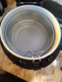 Friteuză Tefal Maxi Fry FF1078, tehnologie Cool Wall, capacitate 1,2 kg — defectă, pentru piese: nu pornește (stare: vezi poza 2) 4