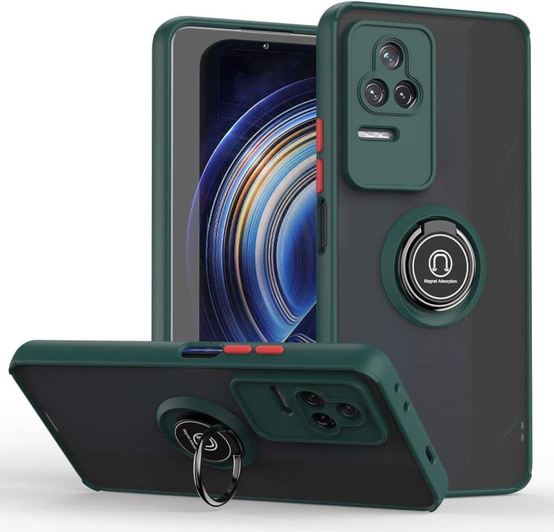 Xiaomi Redmi K50/K50 Pro Zöld Védőtok - Strapabíró Mobilborítás