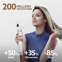 Webeauty 5 az 1-ben Ionos Hajformázó Szett - Hajszárító, Göndörítő, Volumennövelő, Körkefe és Hajvasaló 3