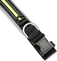 Trixie fényvisszaverő, párnázott kutyanyakörv, XL (40-47 cm), légáteresztő nylon 7
