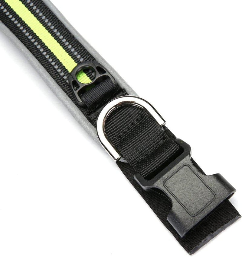 Trixie fényvisszaverő, párnázott kutyanyakörv, XL (40-47 cm), légáteresztő nylon