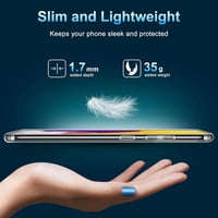 Samsung Galaxy A72 5G Vékony Átlátszó Szilikon Tok - Karcálló Védelem 3