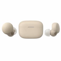 Căști wireless Sony LinkBuds S cu anularea zgomotului, ecru, ultraușoare, 20 ore — fără cablu USB și dopuri de schimb (stare: vezi a 2-a imagine) 1