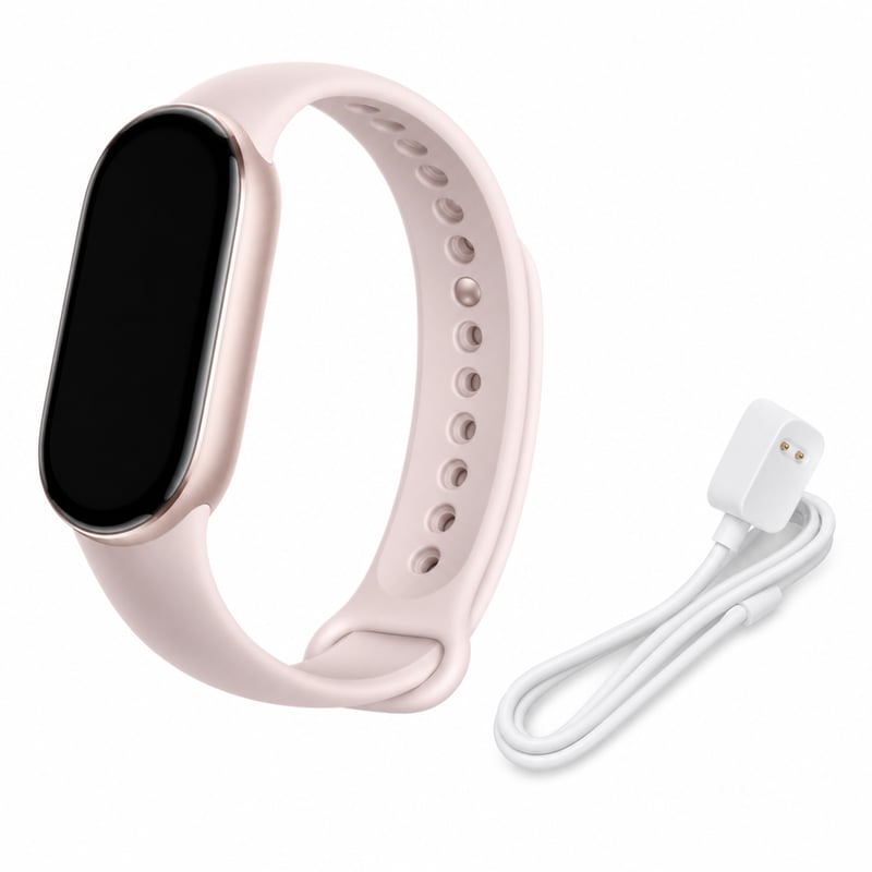 Xiaomi Smart Band 10 pametna narukvica, 1,72" AMOLED zaslon, 150+ sportskih načina rada — neispravna, za dijelove: ne uključuje se (stanje: vidi 2. sliku)