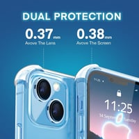 Apple iPhone 14 Átlátszó Szilikon Védőtok - Ütésálló TPU 4