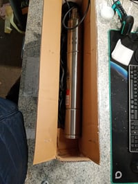 VEVOR 3" Mélykúti Szivattyú 550W - 35L/perc Vízhozam, 108m Emelőmagasság, Rozsdamentes — 20 méteres kötél nélkül (állapot: lásd a 2. képet) 3