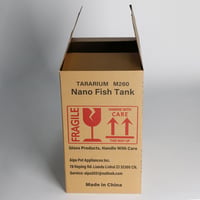 Nano akvárium szett 7,5L - Öntisztító szűrő, LED világítás, Betta halaknak 10
