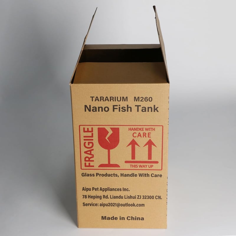 Nano akvárium szett 7,5L - Öntisztító szűrő, LED világítás, Betta halaknak