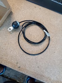 Cablu de oțel Favuit de 2M pentru aparat de fitness - Sistem de scripeți pentru sală de acasă, lat pulldown și — lipsesc cataramele (stare: vezi a 2-a imagine) 2