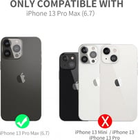 iPhone 13 Pro Max Rózsaszín Arany Védőtok Állvánnyal és Mágneses Autós Tartóval 6