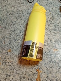 SIGG Shield ONE Ultra Lemon boca od nehrđajućeg čelika 0,75 L — neispravna, djelomično funkcionalna: udubljeno dno, ljulja se (stanje: vidi 2. sliku) 2