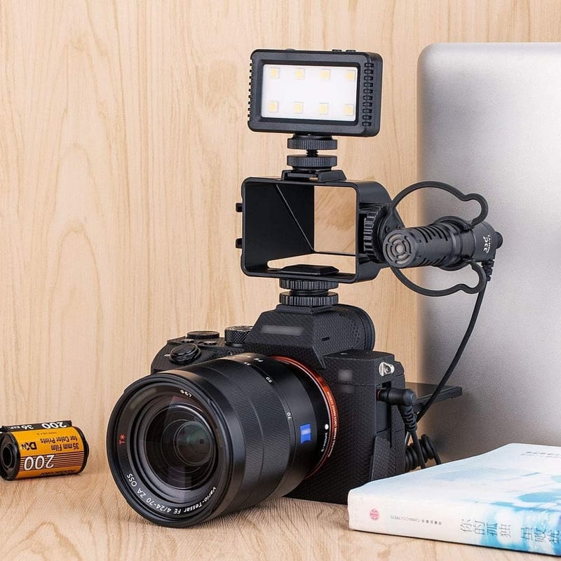Sony, Fujifilm, Nikon tükrös kijelzővédő vakupapuccsal - JJC kameratartozék