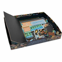 Asmodee Hotel Társasjáték Olasz Kiadás 2-4 Játékos 8+ Éves Kortól – — megvetemedett tábla, játékpénz nélkül (állapot: lásd a 2. képet) 1