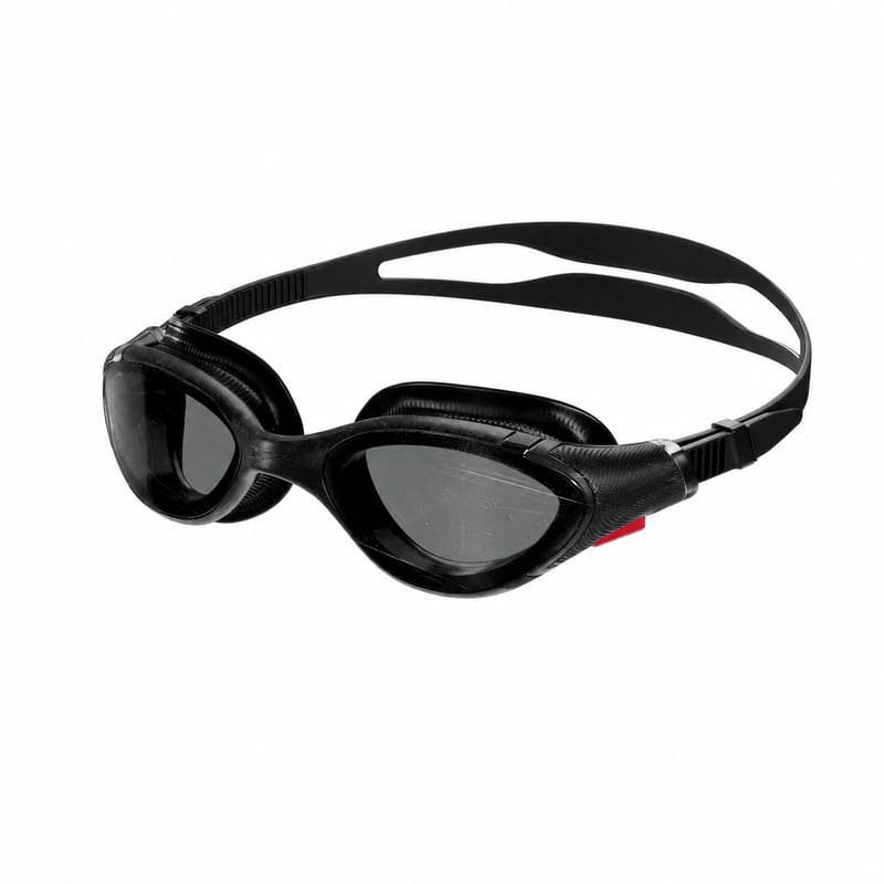 Unisex plavecké okuliare Speedo Biofuse 2.0 pre dospelých – proti zahmlievaniu, vodotesné, nastaviteľné — Výrobok je poškriabaný (stav: pozri 2. obrázok)