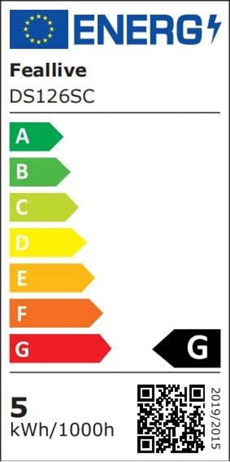 Feallive LED fali lámpa távirányítóval, dimmer, 360° forgatható, 4 fényerő, RGB