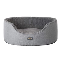 Feandrea pelech pre psov s obojstranným vankúšom, prateľný, 92 x 72 x 28 cm, hnedý PGW033K01 1