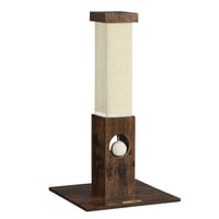Škrabadlo pre mačky Feandrea PCA021X01 so sisalovým lanom, 73 cm – vintage hnedá 1