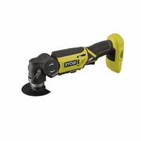 Multitool oscilant cu acumulator Ryobi ONE+ R18MT-0 18V — defect, pentru piese: scoate fum și se supraîncălzește sub sarcină (stare: vezi poza 2) 1
