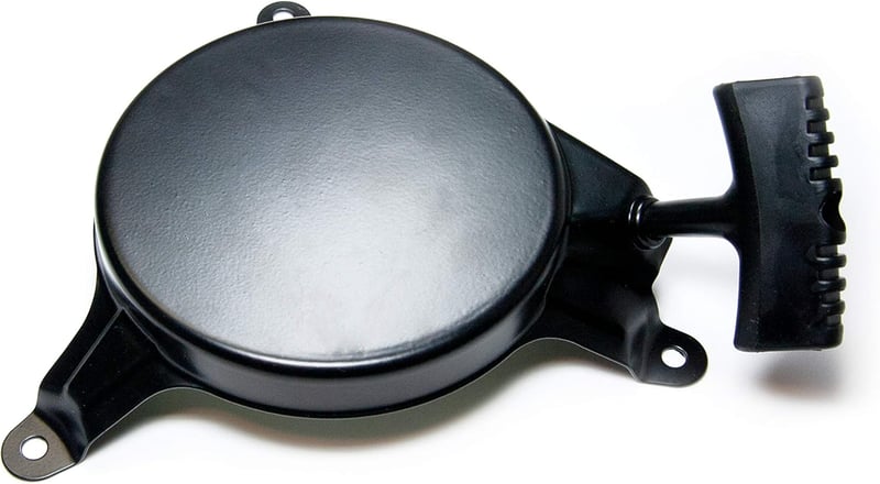 HOLZER Kézi Indító Görgő MTD Thorx 35/45/55 Motorokhoz - Einhell Budget 1P61 Fűnyírókhoz - Berántó Indító Alkatrész 430g