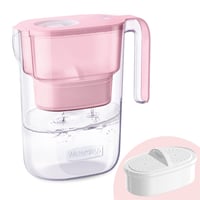Waterdrop Elfin rózsaszín víztisztító kancsó 90 napos szűrővel, 2.5L 1