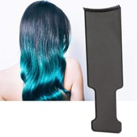 Yosoo Health Gear Balayage Festőlap Fogazattal - Professzionális Hajfestő Eszköz Melírhoz, Otthoni és Szalonhasználatra (Közepes, Fekete) 5