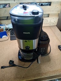 Philips HD7900/50 All-in-1 filter aparat za kavu s ugrađenim konusnim mlincem, 1,25 L, crni – bez spremnika za vodu (stanje: vidi drugu sliku) 3