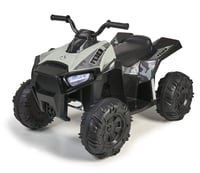 Quad electric pentru copii Feber Quad Boxer 12V – roți late, viteză max. 5 km/h, de la 3 ani, roz, 85,5x58x59 cm 5