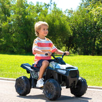 Quad electric pentru copii Feber Quad Boxer 12V – roți late, viteză max. 5 km/h, de la 3 ani, roz, 85,5x58x59 cm 8