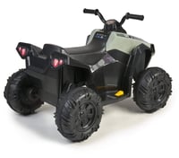 Quad electric pentru copii Feber Quad Boxer 12V – roți late, viteză max. 5 km/h, de la 3 ani, roz, 85,5x58x59 cm 4