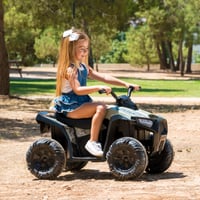 Quad electric pentru copii Feber Quad Boxer 12V – roți late, viteză max. 5 km/h, de la 3 ani, roz, 85,5x58x59 cm 10