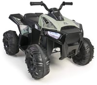 Quad electric pentru copii Feber Quad Boxer 12V – roți late, viteză max. 5 km/h, de la 3 ani, roz, 85,5x58x59 cm 3