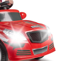 Feber Twinkle Car 12V RC elektromos gyerekautó távirányítóval, fényszóróval, 3-6 éves gyerekeknek, 45 perces akkumulátor 9