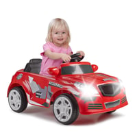 Feber Twinkle Car 12V RC elektromos gyerekautó távirányítóval, fényszóróval, 3-6 éves gyerekeknek, 45 perces akkumulátor 2