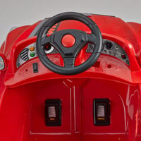 Feber Twinkle Car 12V RC elektromos gyerekautó távirányítóval, fényszóróval, 3-6 éves gyerekeknek, 45 perces akkumulátor 3