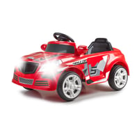 Feber Twinkle Car 12V RC elektromos gyerekautó távirányítóval, fényszóróval, 3-6 éves gyerekeknek, 45 perces akkumulátor 6