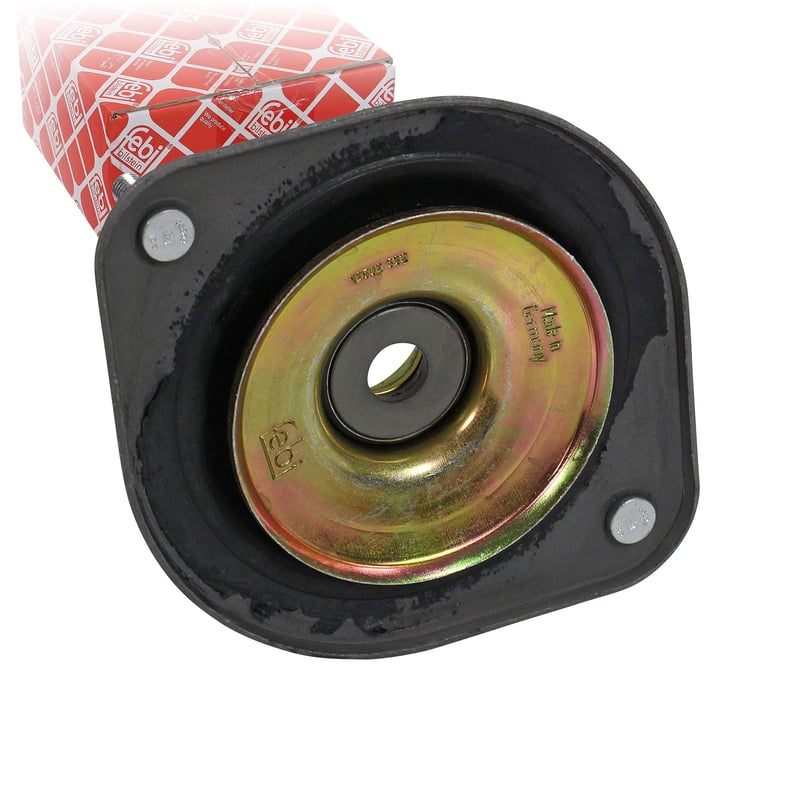 febi bilstein 07359 Ložisko vzpery s guľôčkovým ložiskom, čierne, 1 ks