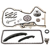 Kit lanț distribuție febi bilstein 106306 cu șine de ghidaj și întinzător de lanț, 1 buc. 3
