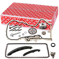 Kit lanț distribuție febi bilstein 106306 cu șine de ghidaj și întinzător de lanț, 1 buc. 1