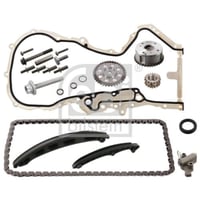 Kit lanț distribuție febi bilstein 106306 cu șine de ghidaj și întinzător de lanț, 1 buc. 4