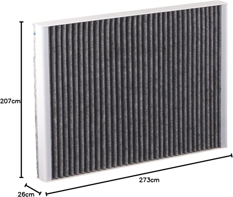febi bilstein 11566 aktív szénszűrő / kabin szűrő, 1 db