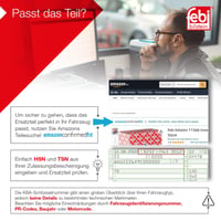 febi bilstein 17211 Súprava brzdových kotúčov, 2 ks brzdových kotúčov 3